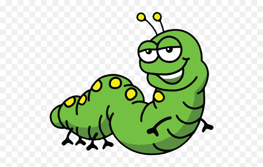 Download Hd Svg Freeuse Library Crossbasket Nursery - Insect Cartoon Caterpillar Clipart Emoji,Caterpillar Png