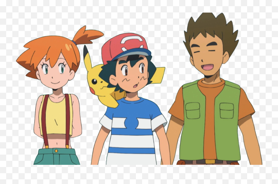 Ash Png - Png Image With Transparent Background Pokemon Pokemon Ash And Misty Png Emoji,Ash Png