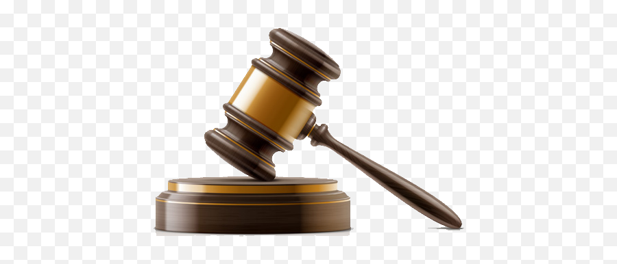 Justice Hammer Png Transparent Images - Transparent Law Hammer Png Emoji,Hammer Png