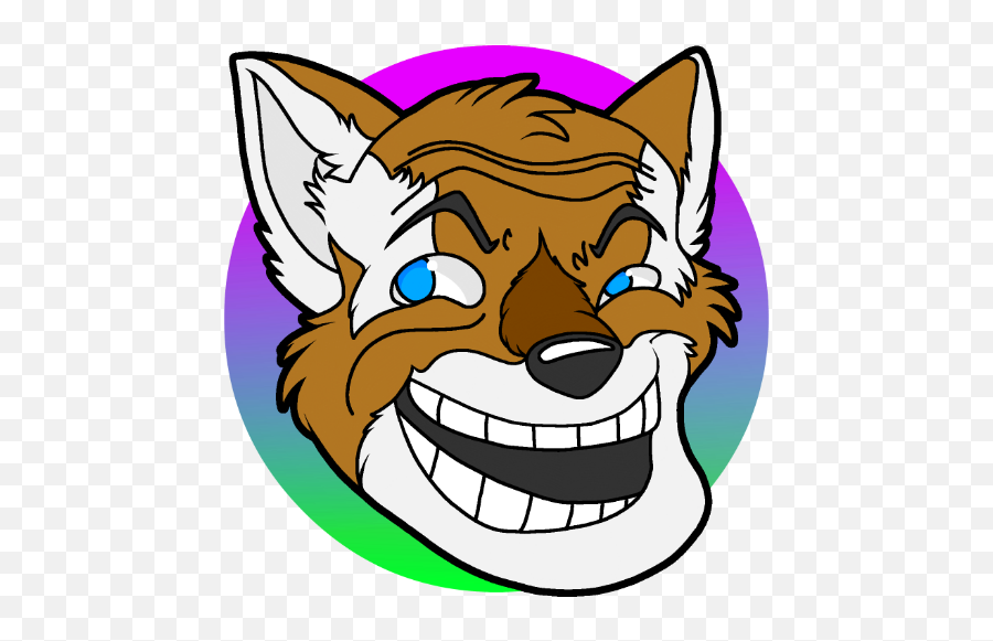 38 Troll Face Com By Foxehbluecommissions - Fur Happy Emoji,Troll Face Png