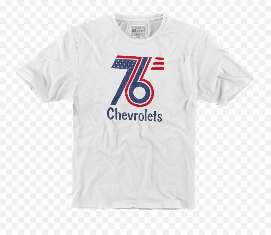 76 Chevrolet Tee Emoji,76 Logo