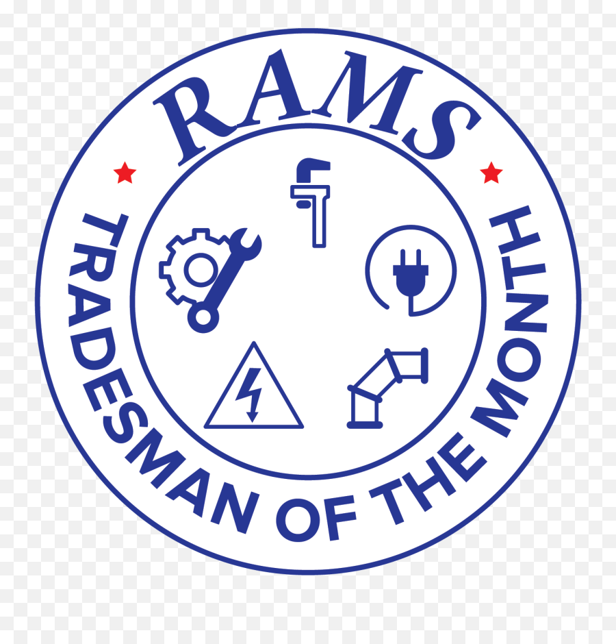 Tradesman Of The Month Rams Rpg Emoji,Rams Logo 2019