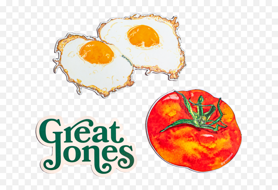Great Jones Emoji,Magnet Logo