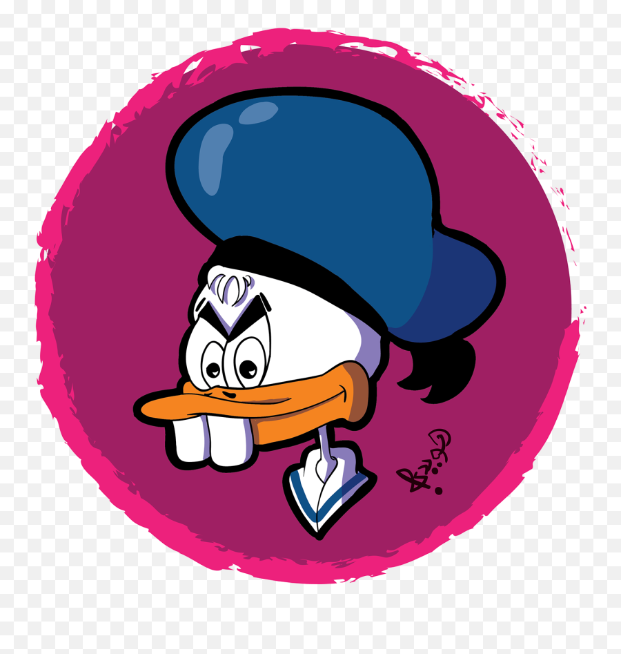Donald Duck From Another Dimension On Behance Emoji,Duck Face Clipart