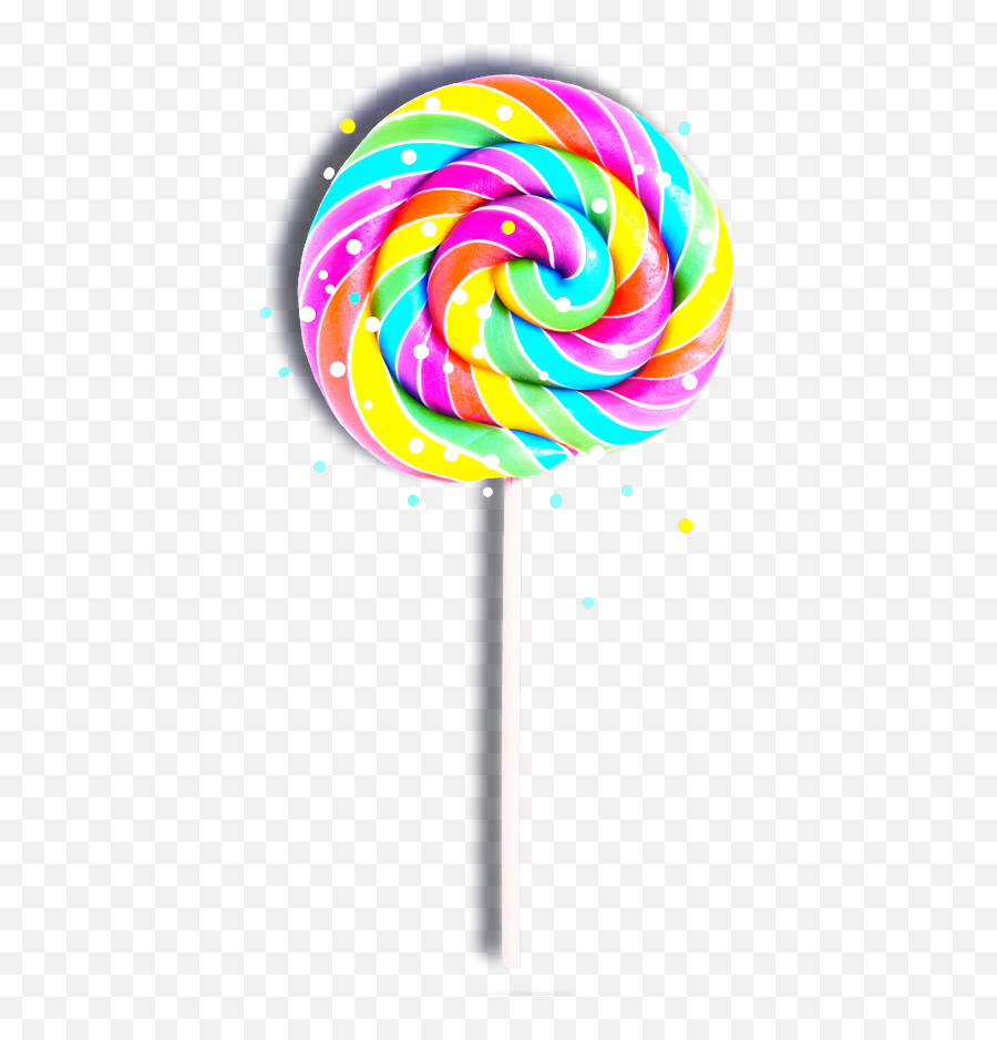 Download Lollipop Clipart Paletas - Transparent Pastel Lollipop Png Emoji,Lollipop Clipart