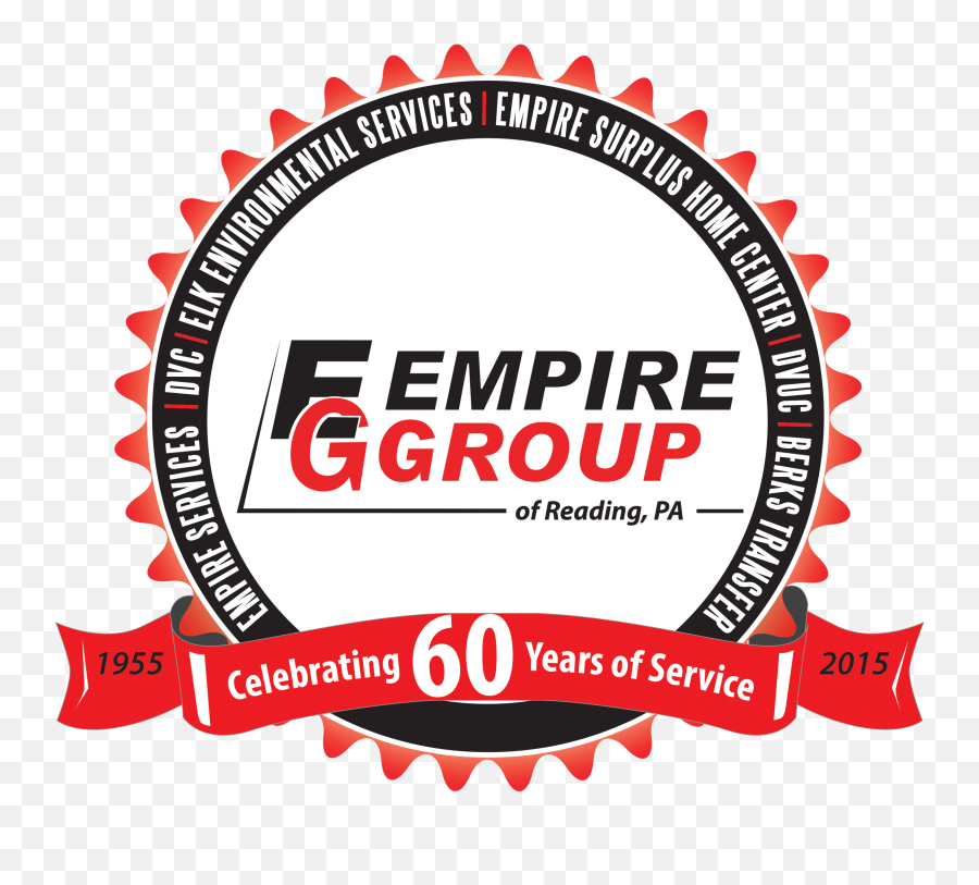 Download Empire Group 60 Year Anniversary Logo Circular Png Emoji,Dvc Logo