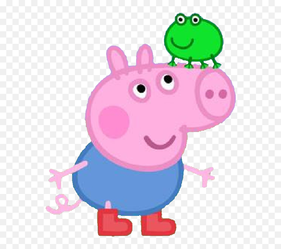 Free Peppa Pig Clipart Png Download - George Pig Png Emoji,Peppa Pig Png
