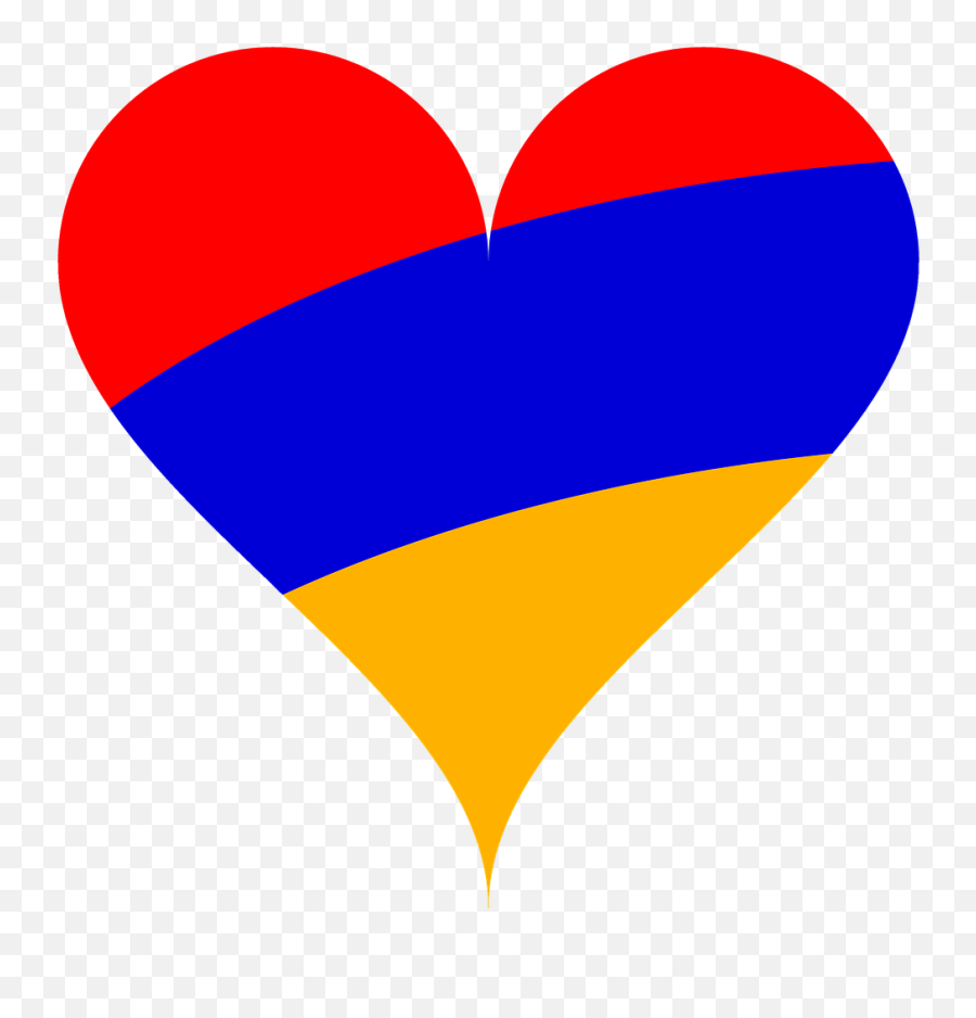 Of Flag Stock - Armenia Love Clipart Full Size Clipart Emoji,Flag Border Clipart