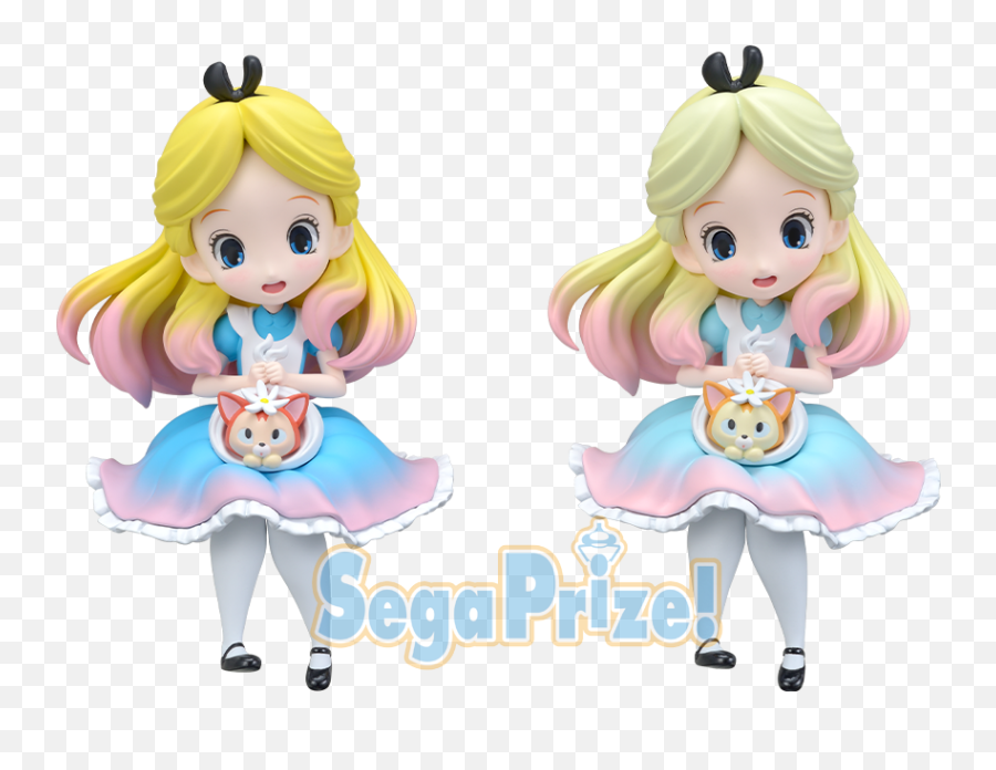 Sega Disney Characters Sprinkles Sugar Pink Ver Alice Emoji,Disney Characters Transparent