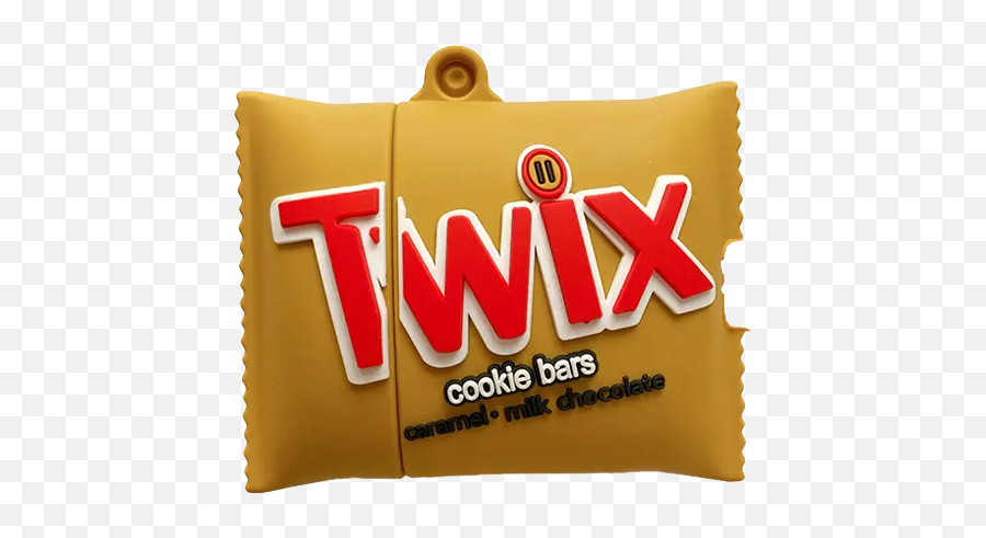 Twix Chocolate Silicone Protective Case For Apple Airpods 1 Emoji,Twix Png