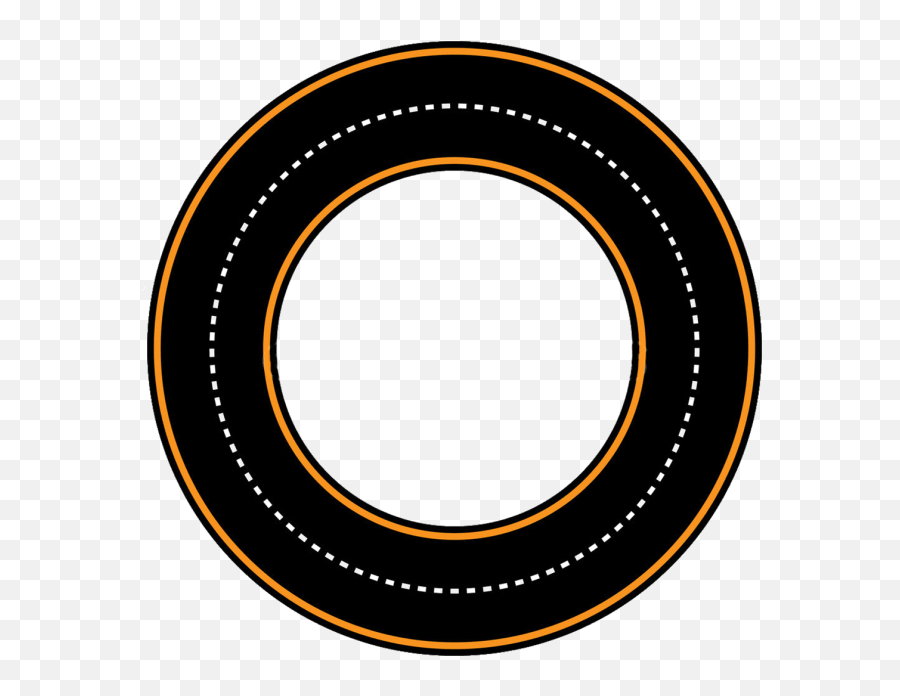Circular Track Iamge - 1 Circular Track Clipart Full Size Dot Emoji,Track Clipart
