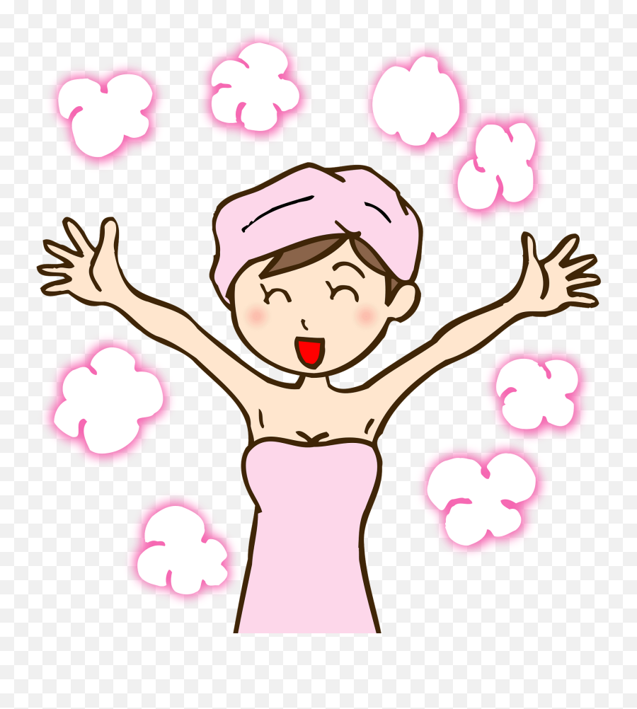 Bath Woman Clipart Free Download Transparent Png Creazilla - Jumeirah Beach Hotel Drawing Emoji,Bath Clipart