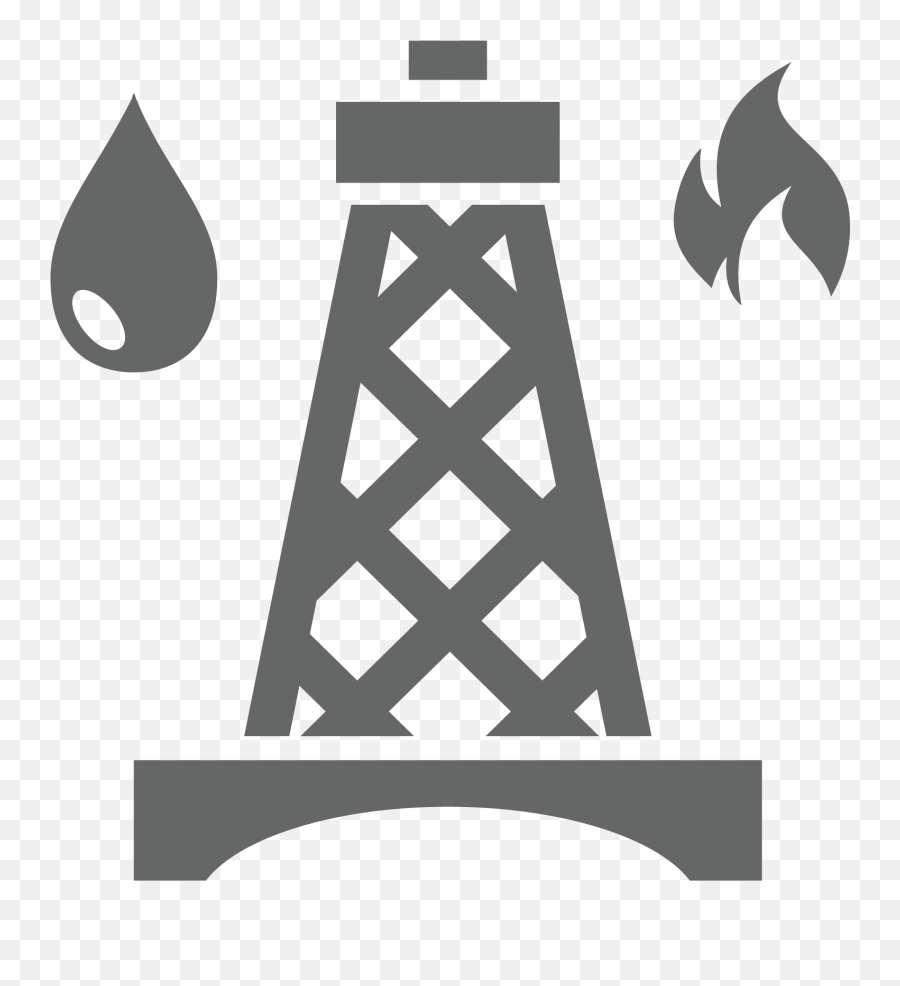 Gas Vector Oil Drill - Oil And Gas Transparent Transparent Emoji,Oil Well Clipart