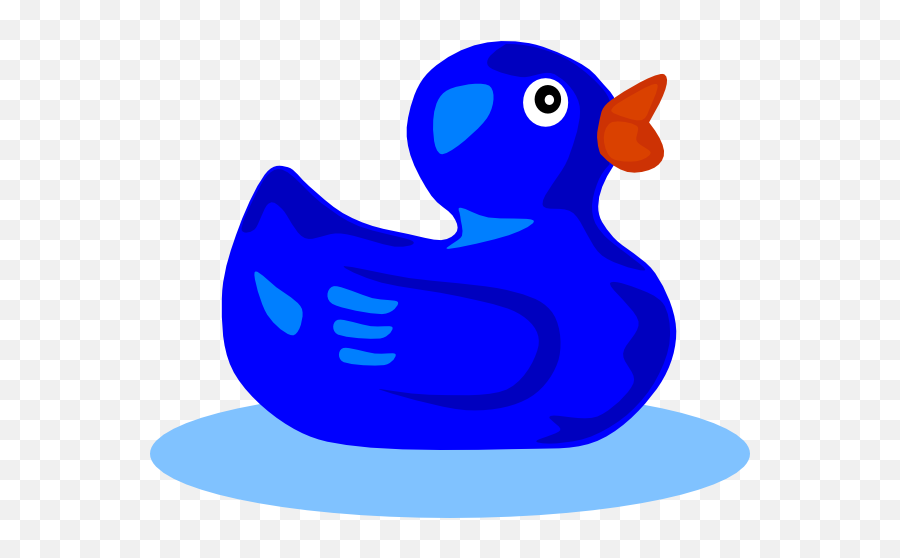 Blue Rubber Duck Clip Art Emoji,Rubber Duck Clipart