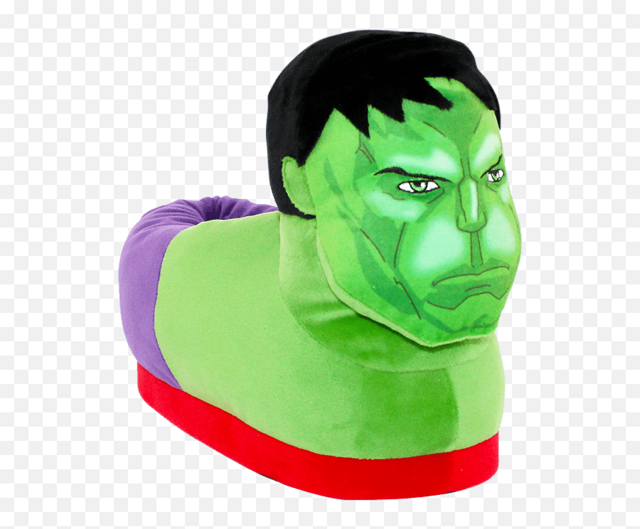 Happyfeet Marvel Slippers - Hulk Ml Emoji,Hulk Smash Png