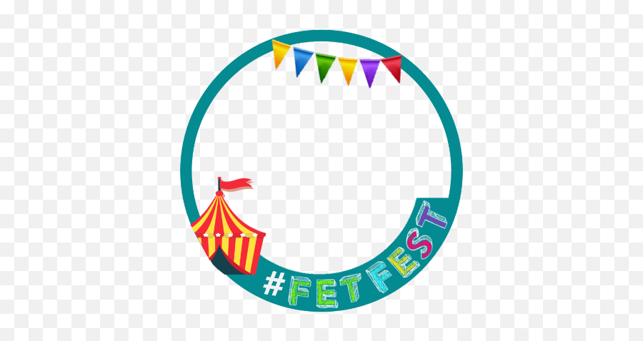 Fet Fest 2021 - Support Campaign Twibbon Emoji,Bazaar Clipart