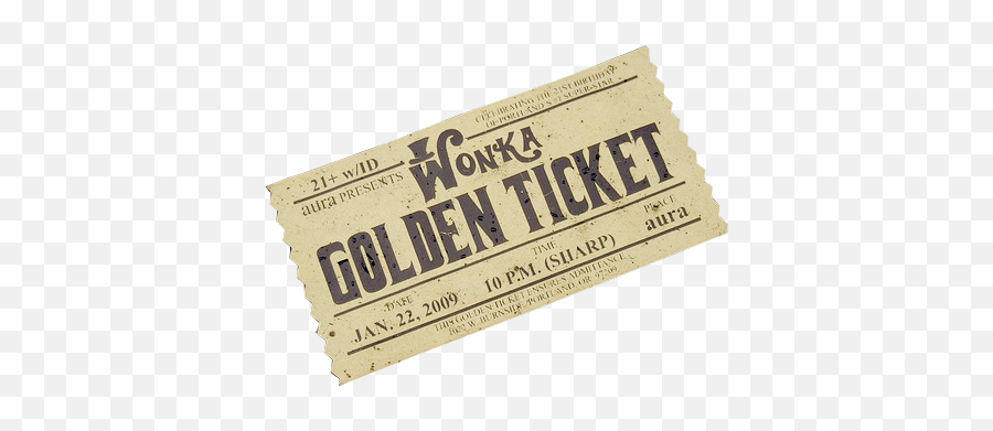 Download Wonka Golden Ticket And Chocolate Image - Charlie Emoji,Willy Wonka And The Chocolate Factory Logo