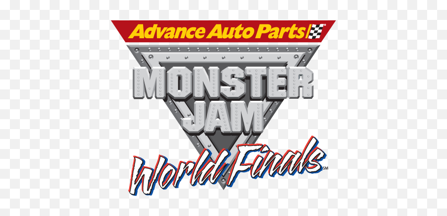 Monster Jam World Finals - Truck Birthday Advance Auto Parts Monster Jam Logo Emoji,Monster Jam Logo