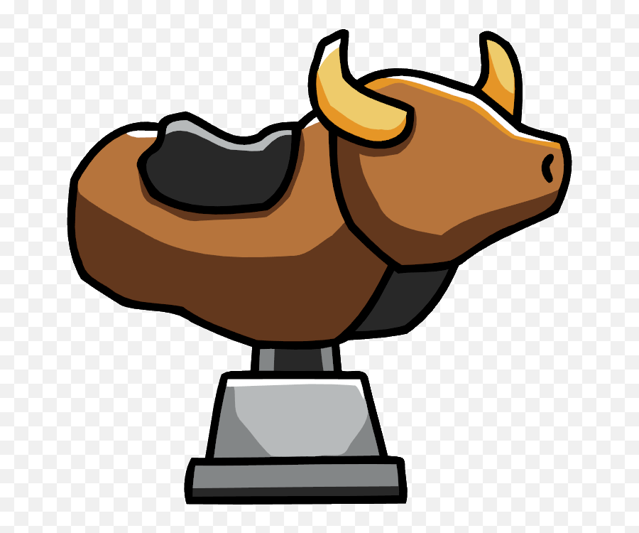 Mechanical Bull Clipart Png Image With - Mechanical Bull Clipart Emoji,Bull Clipart