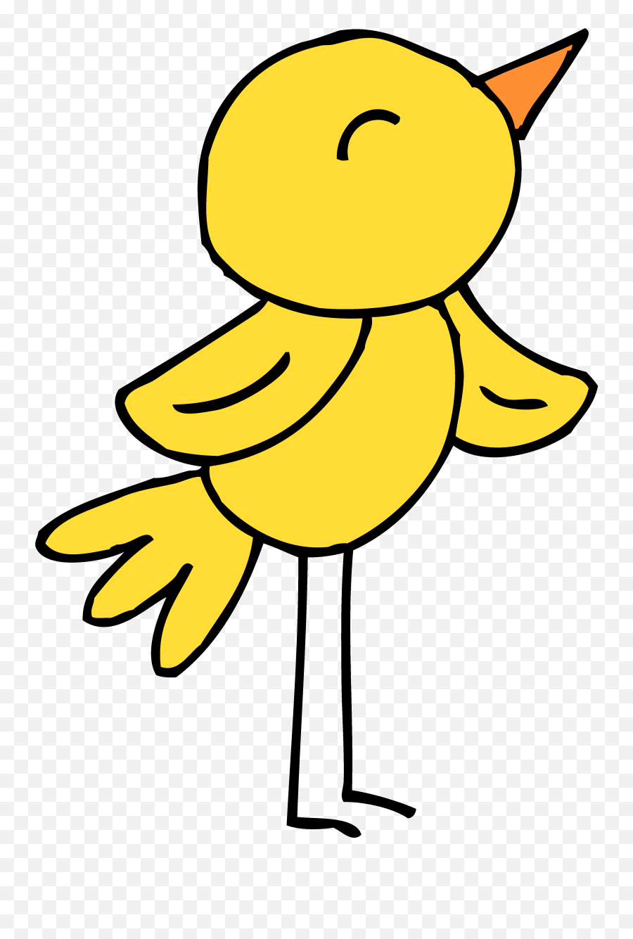 Spring Birds Clipart Free Clipart - Cute Transparent Spring Clipart Emoji,Birds Clipart