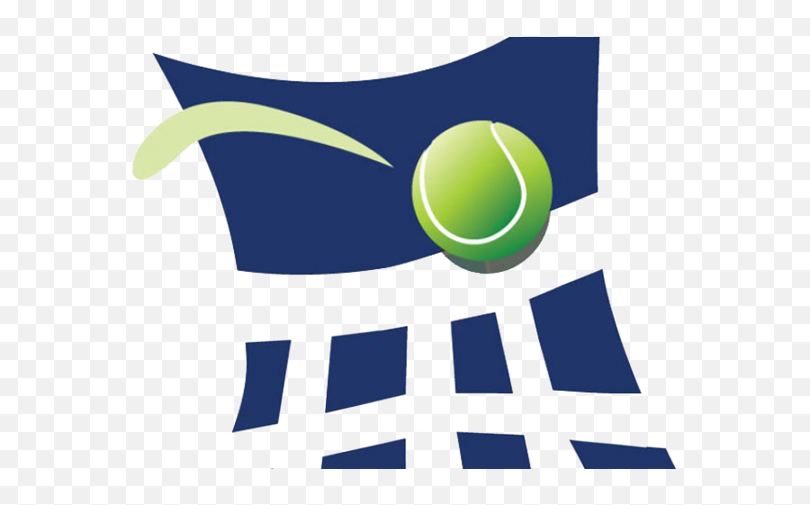 Tennis Ball Clipart Youth Tennis - Png Download Full Size Horizontal Emoji,Tennis Ball Clipart
