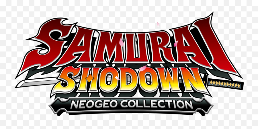 Samurai Shodown Neogeo Collection - Logos Neo Geo Collection Png Emoji,Samurai Logo