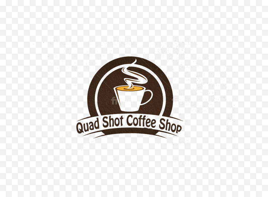 Design Awesome Restaurant Coffee Shop And Food Logo In 24 - Cup Emoji,Coffee Shop Logo