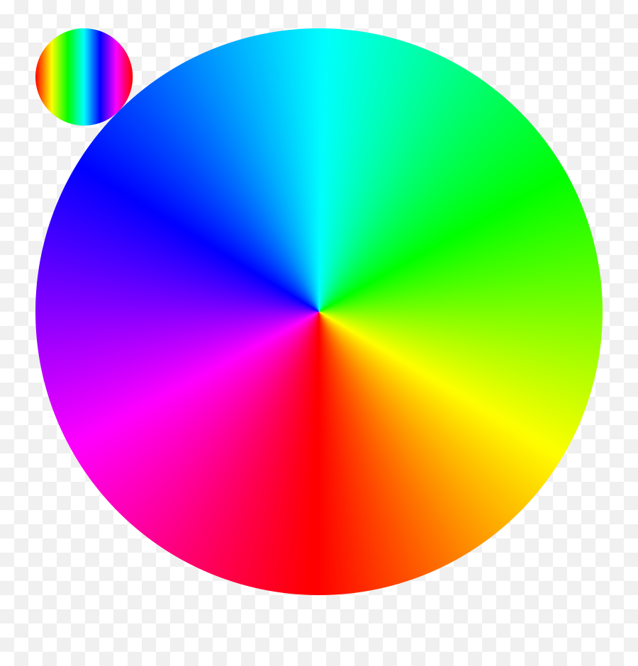 Download Png Circle Red - Spinning Rainbow Wheel Emoji,Red Circle Png