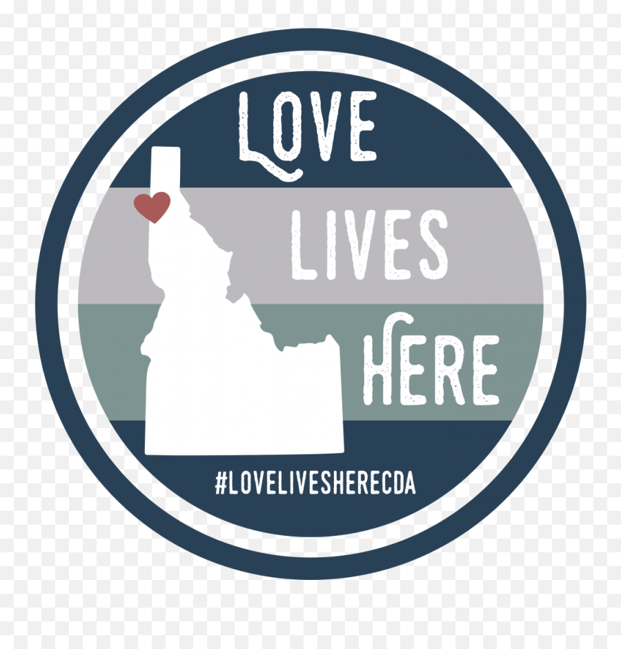 Share The Love - Love Lives Here Cda Emoji,Share The Love Logo