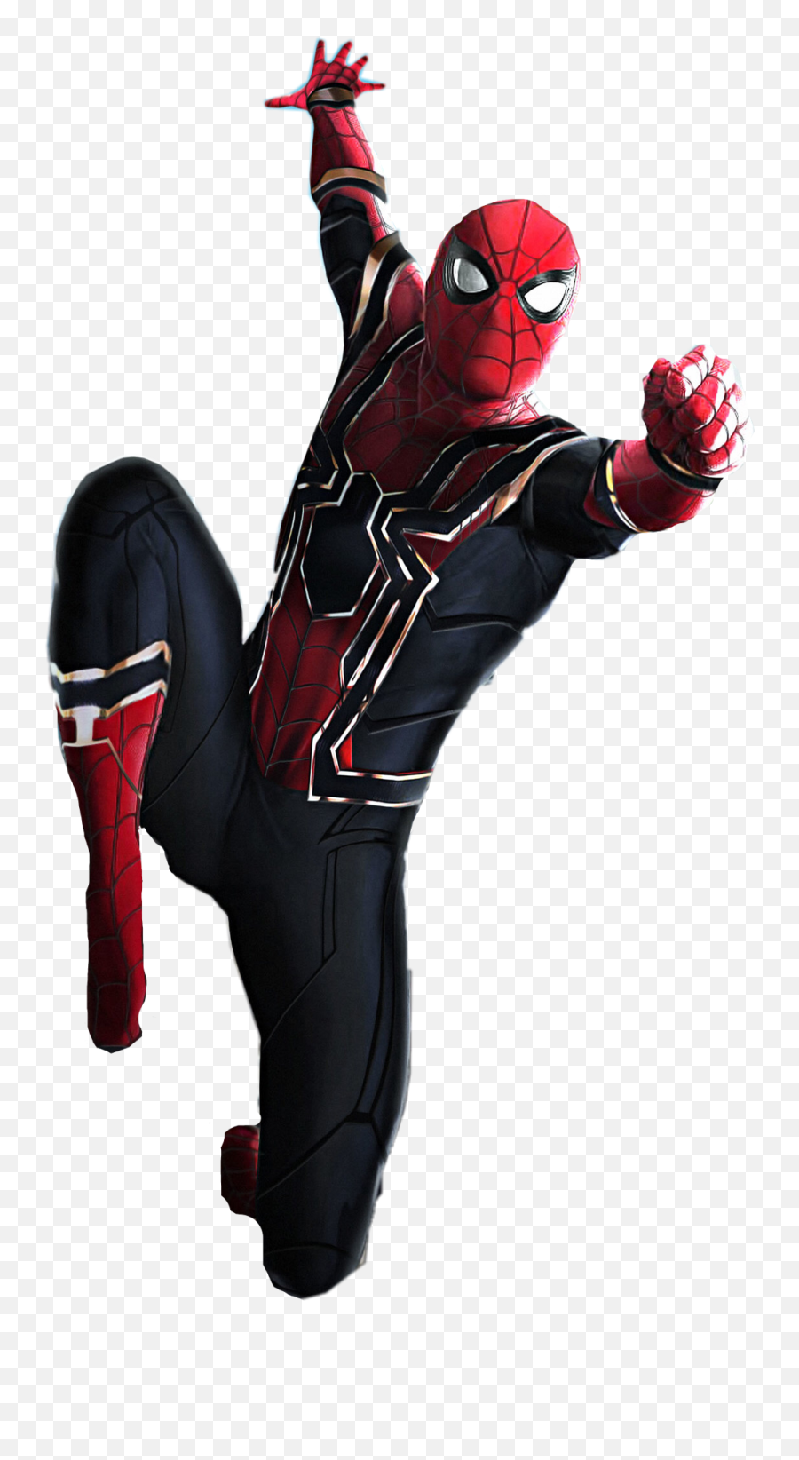 Download Hd Report Abuse - Spider Man Infinity War Infinity War Spiderman Png Emoji,Spider Man Png