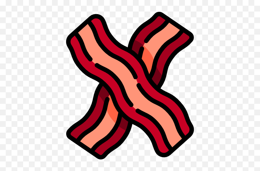 Bacon - Free Bacon Icon Emoji,Bacon Png