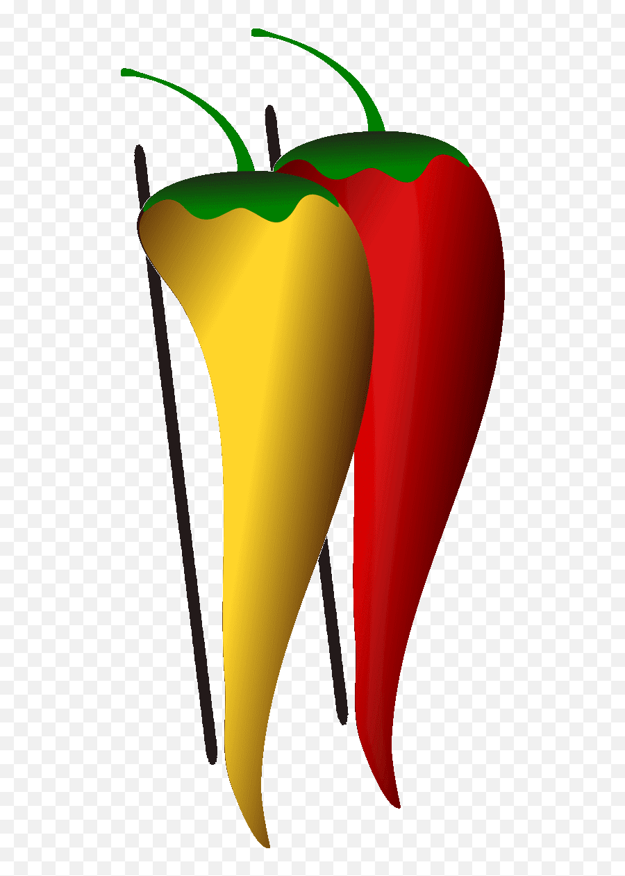 White Chili Pepper Clip Art - Fresh Emoji,Chili Clipart