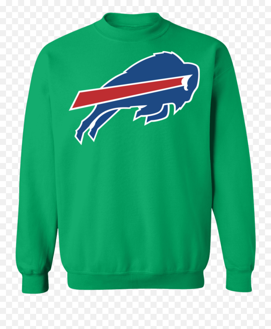 Buffalo Bills Logo Sweatshirt - Not Christmas Yule Emoji,Buffalo Bills Logo