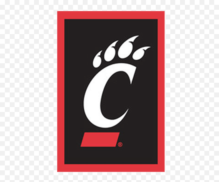Cincinnati Flag - Cincinnati Bearcats Emoji,University Of Cincinnati Logo