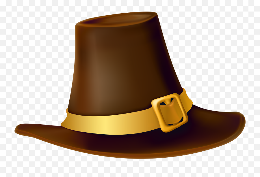 Free Png Thanksgiving Pilgrim Hat Png - Pilgrim Hat Png Emoji,Pilgrim Hat Png