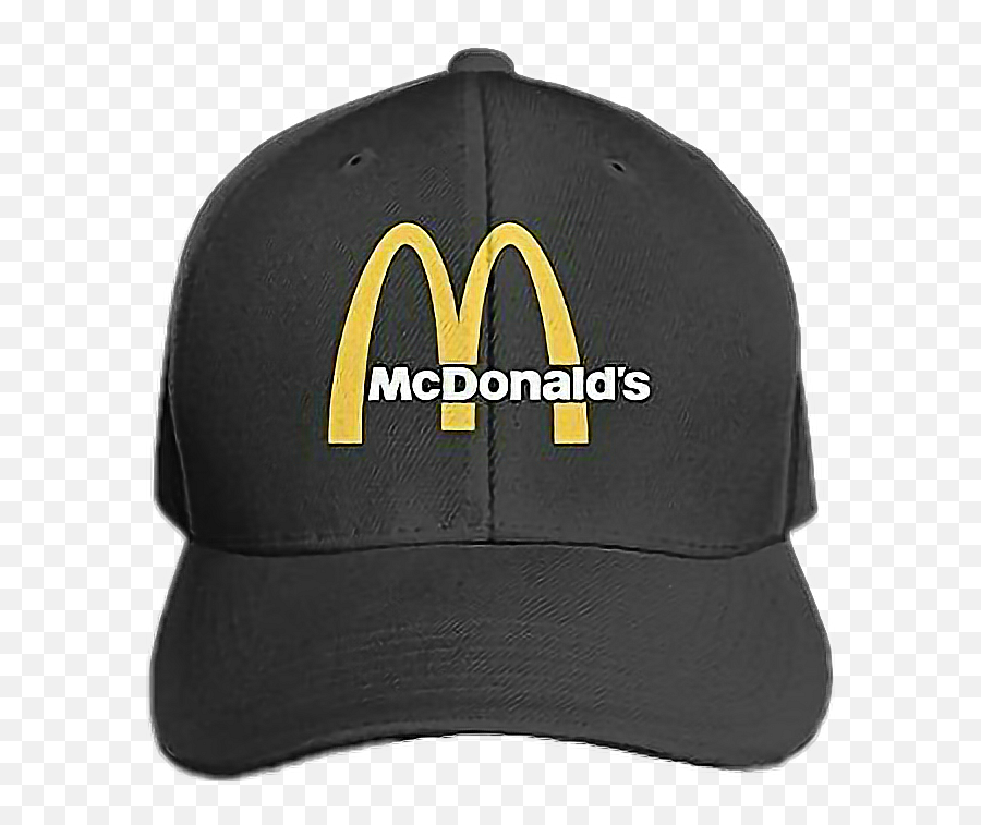 12 Mcdonald Logo Decal Sticker For Case - Mcdonalds Hat Clipart Emoji,Mcdonald Logo