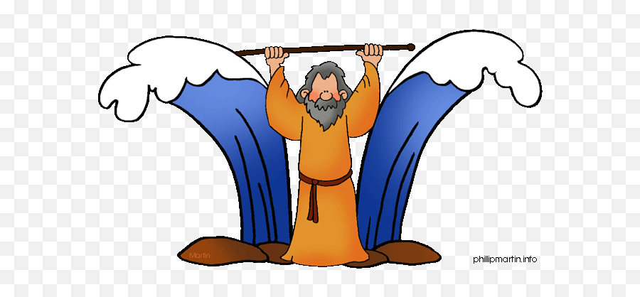 Library Of God Helped Moses To Be A - Moses Clipart Emoji,Leader Clipart