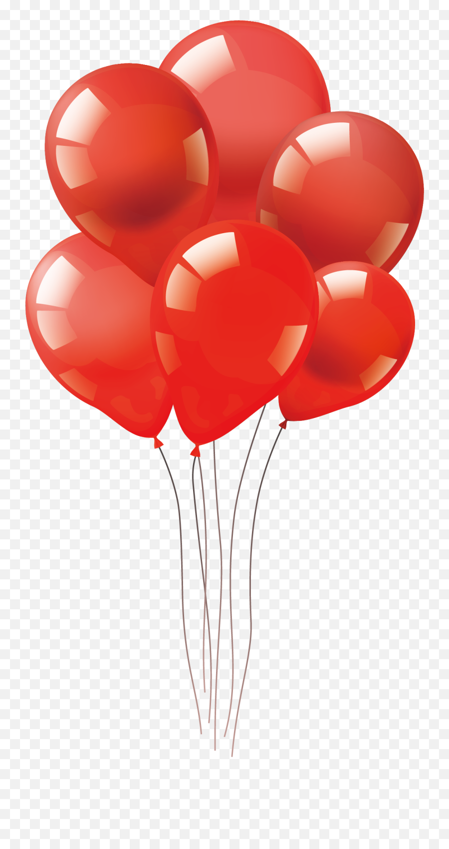Vector Hand - Desenho Balão Vermelho Png Emoji,Red Balloon Png