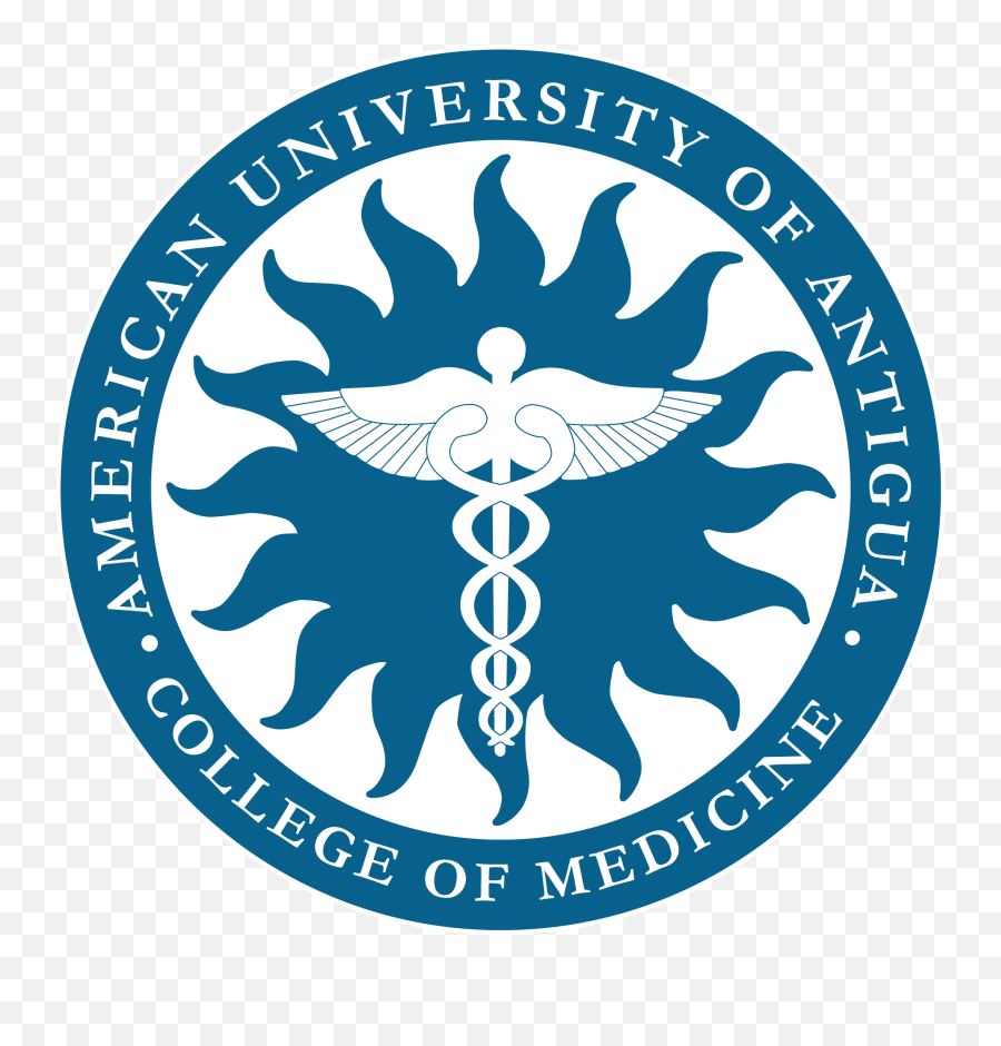 Of Antigua Logo Transparent Png Image - Aua Medical School Logo Emoji,American University Logo