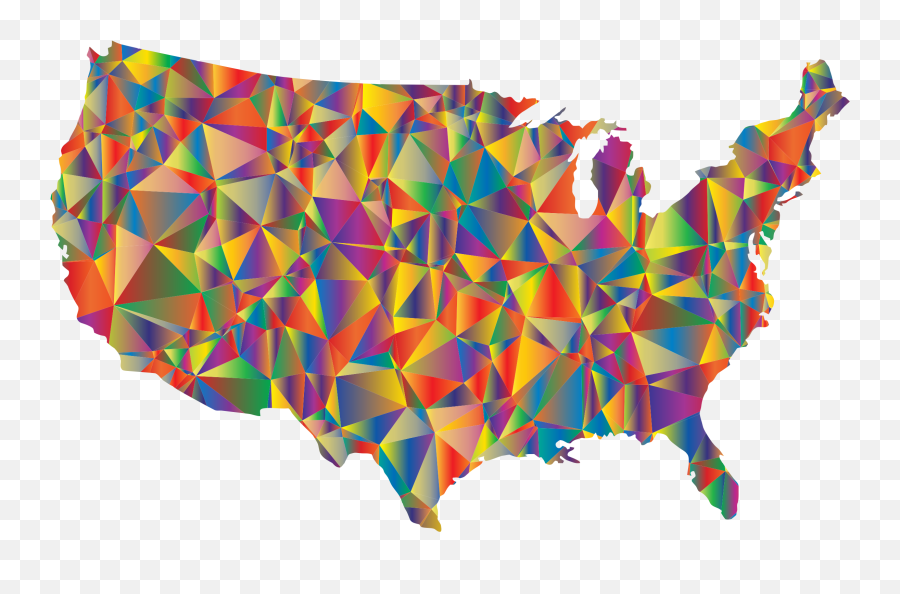 Library Of United States Clip Free Map Png Files - States Have Cap Laws Emoji,United States Clipart