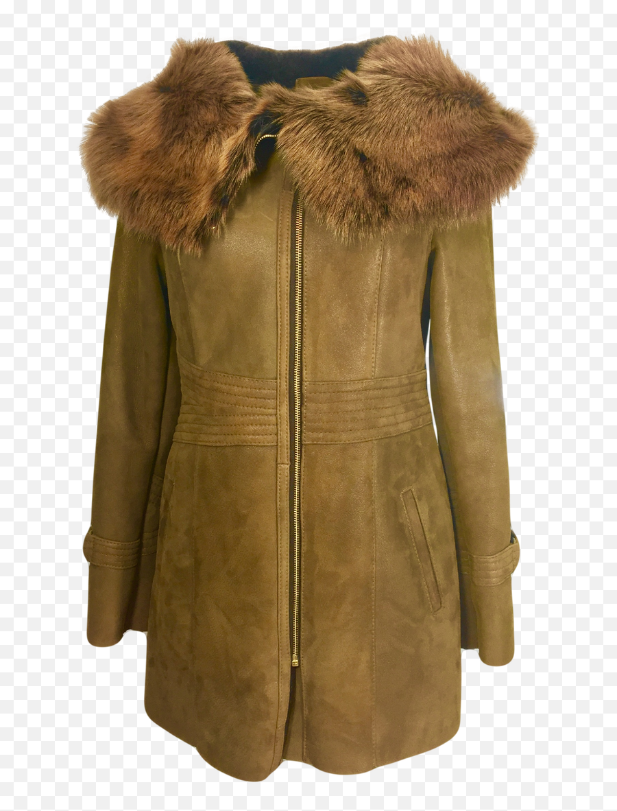 Fur Coat Png - Winter Women Coat Transparent Emoji,Fur Png