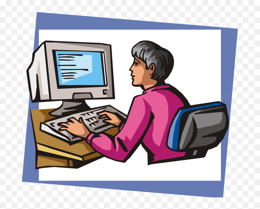 Free Cliparts Data Computer Download - Data Entry Operator Logo Emoji,Data Clipart