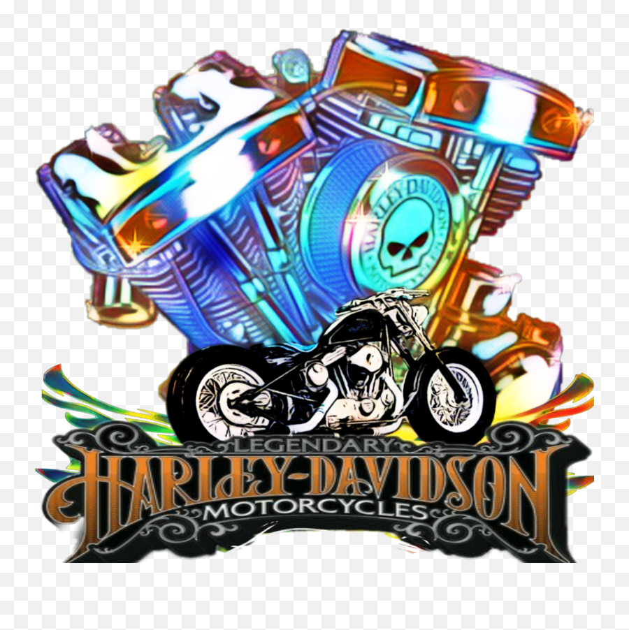 Harley - Transparent Background Harley Davidson Logo Png Emoji,Harley Davidson Logo Png