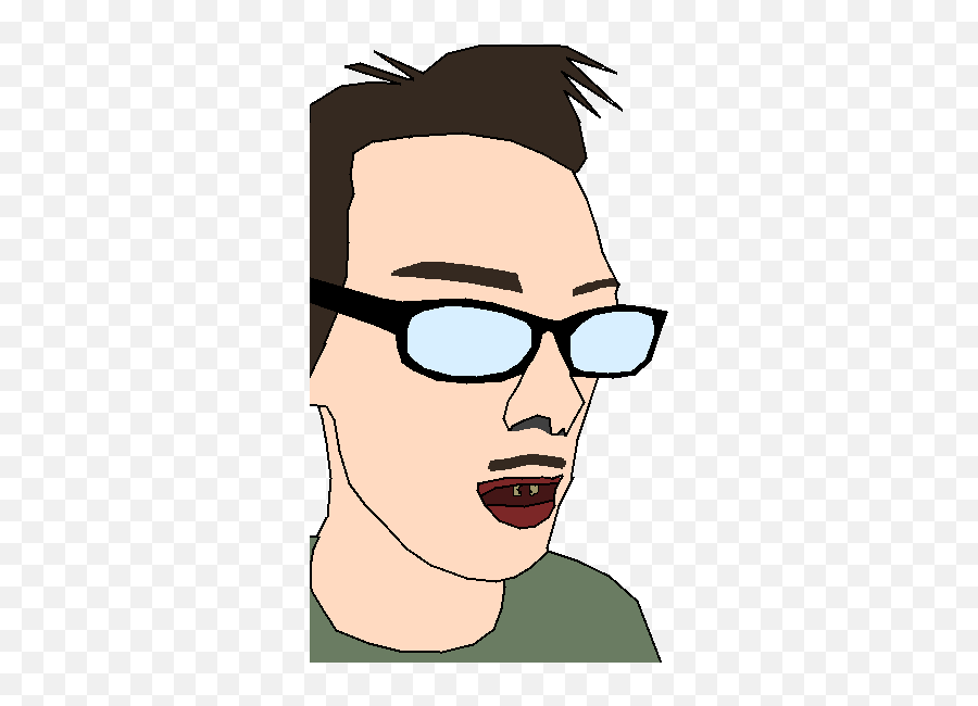 Make Your Meme About This Nerd Glasses Man - Album On Imgur Full Rim Emoji,Meme Sunglasses Png