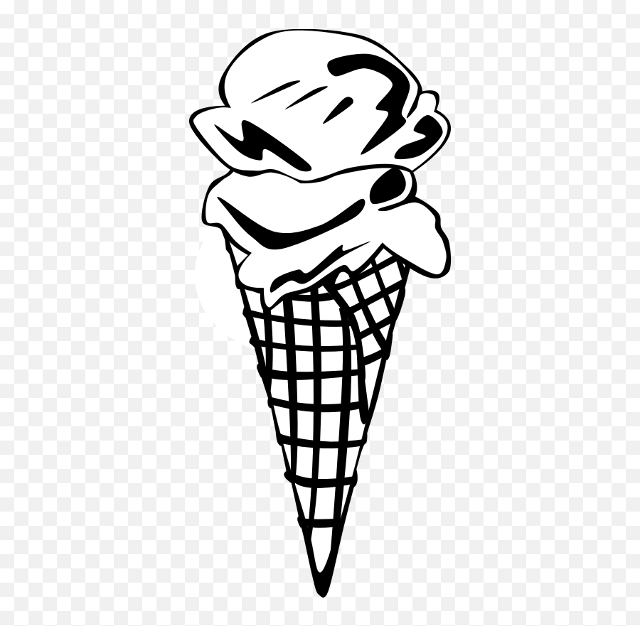 Free Clip Art Ice Cream - Clipartsco Ice Cream Cone Clipart Emoji,Ice Cream Scoop Clipart