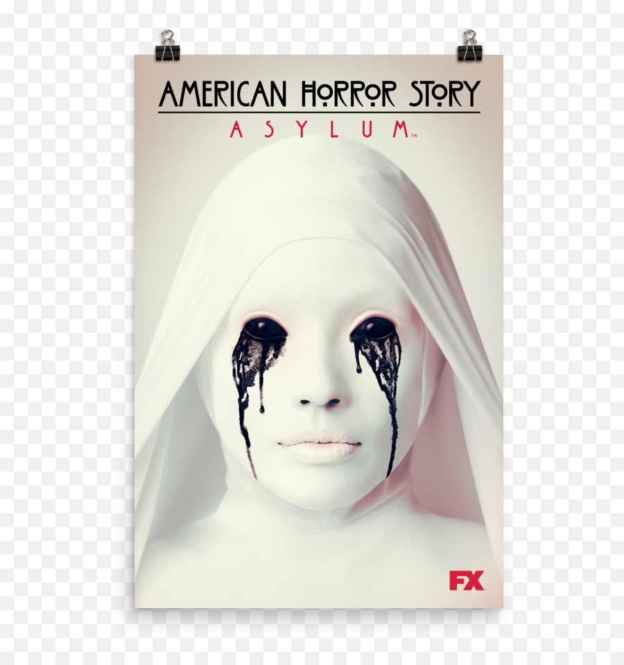 American Horror Story Asylum Art - American Horror Story Asylum Blu Ray Emoji,American Horror Story Logo