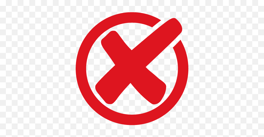 Is Your Request For A Project Or For Materials U2014 Martha - Circle Red X Mark Png Emoji,X Mark Transparent