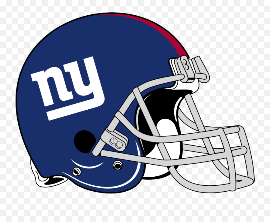New York Giants Helmet Rightface - Logo New York Giants Helmet Emoji,Giants Logo