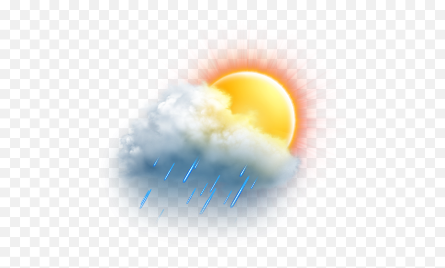 Download Forecasting Weather Sky - Weather Image Png Emoji,Rain Png