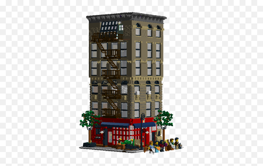 Lego Ideas - Friends Apartment Modular Building With Central Lego Friends Apartment Emoji,Central Perk Logo